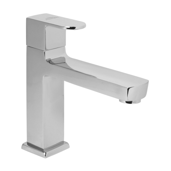 Pillar Cock Hi-Neck 8" with Base Flange - Adore