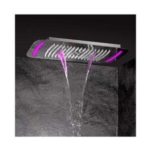 Ceiling Rain Shower 4 Functions (Rain, Mist, Waterfall & Curtain) 001 - LED Showers