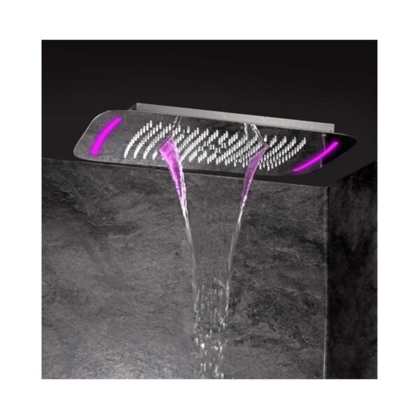 Ceiling Rain Shower 4 Functions (Rain, Mist, Waterfall & Curtain) 001 - LED Showers