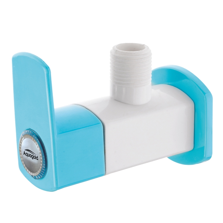 Angle Valve with Wall Flange - Diamond