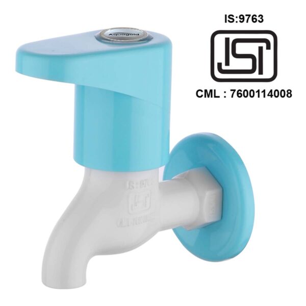 Wall Mixer 2-in-1 with Bend FOAM FLOW - Smart