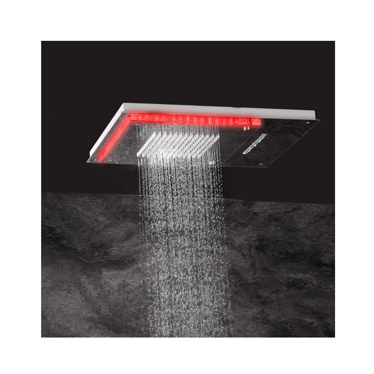 Ceiling Rain Shower 3 Functions (Rain, Mist & Waterfall) 004 - LED Showers