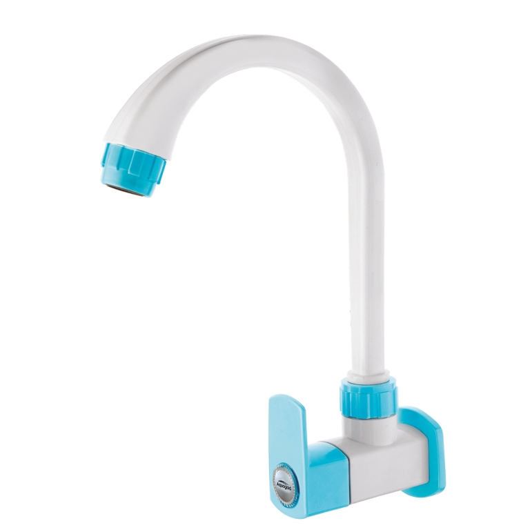 Sink Tap with Wall Flange - Diamond