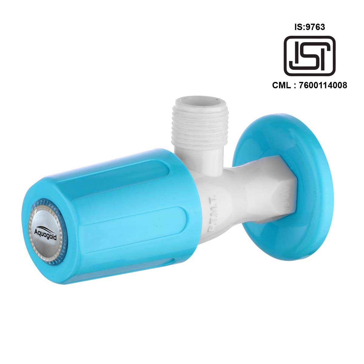 Angle Valve with Wall Flange - Standard