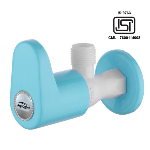 Angle Valve with Wall Flange - Smart