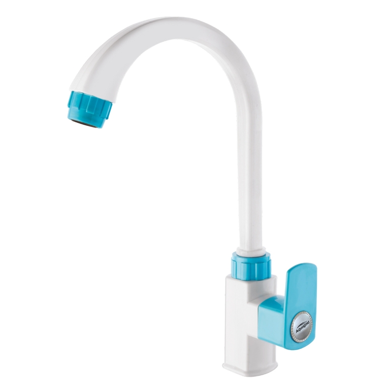 Swan Neck Pillar Cock FOAM FLOW  - Diamond