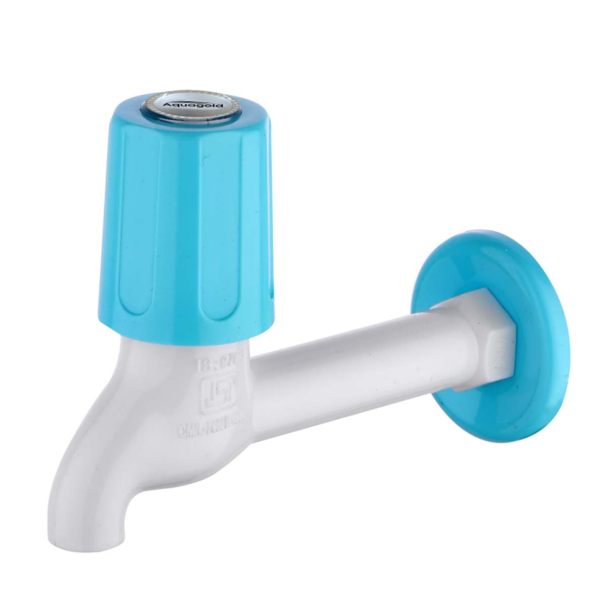 Long Bib Cock with Wall Flange - Standard