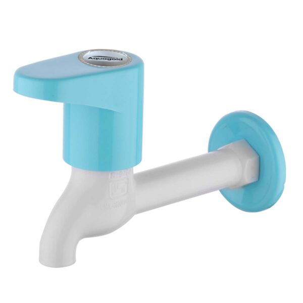 Long Bib Cock with Wall Flange - Smart
