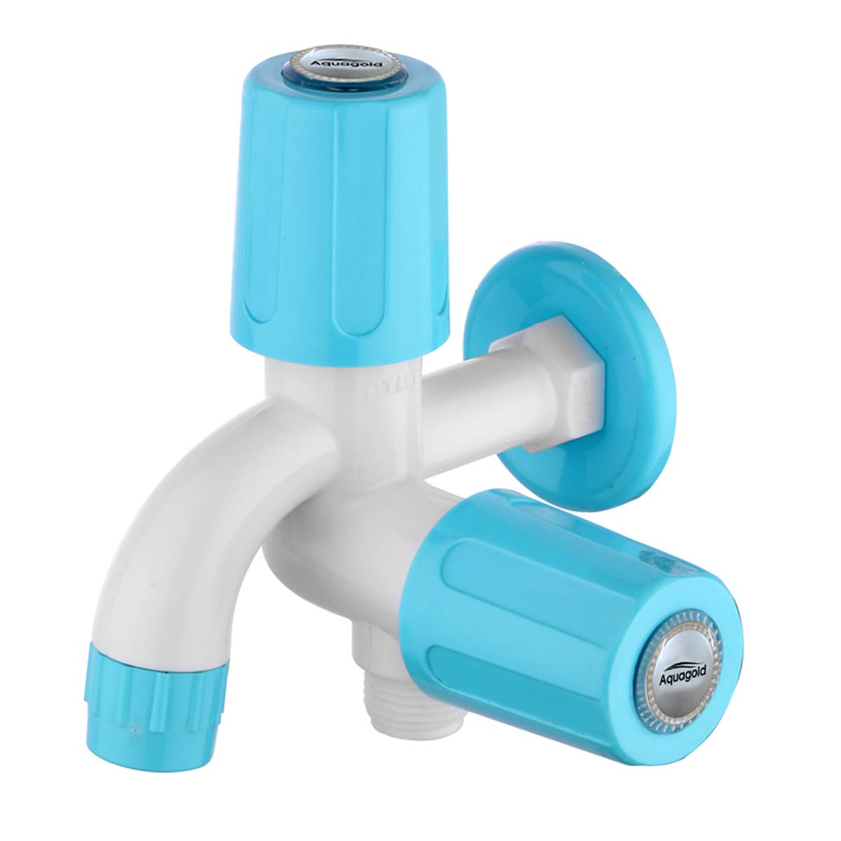 Two Way Tap FOAM FLOW with Wall Flange - Standard