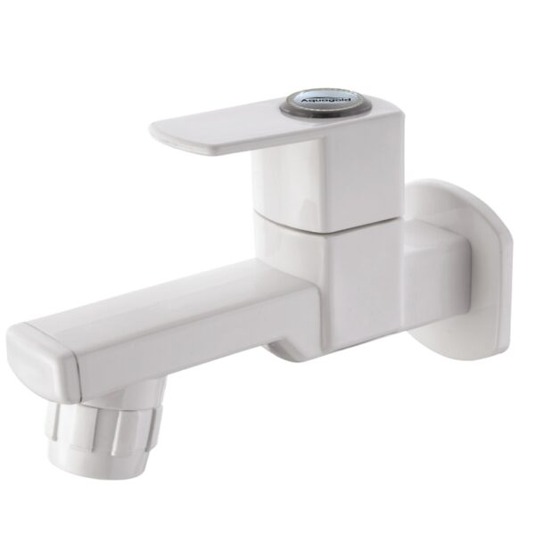 Short Bib Cock FOAM FLOW with Wall Flange - Diamond