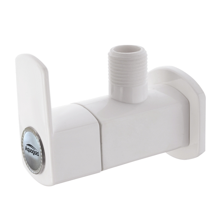 Angle Valve with Wall Flange - Diamond