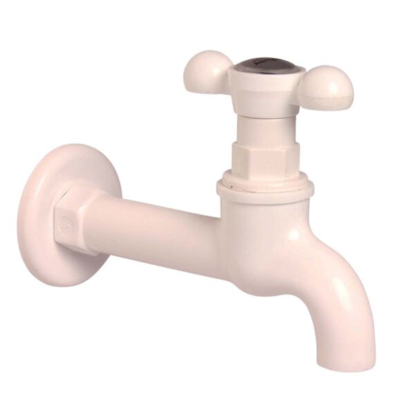 T-Bib Cock Long Body with Flange - T-Cock Series