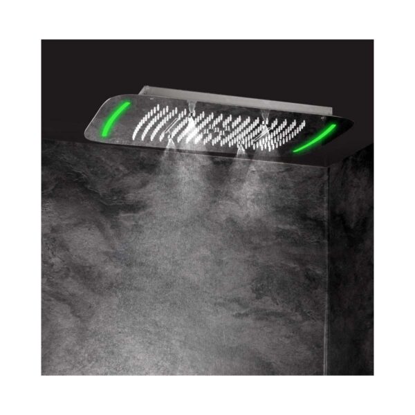 Ceiling Rain Shower 4 Functions (Rain, Mist, Waterfall & Curtain) 001 - LED Showers