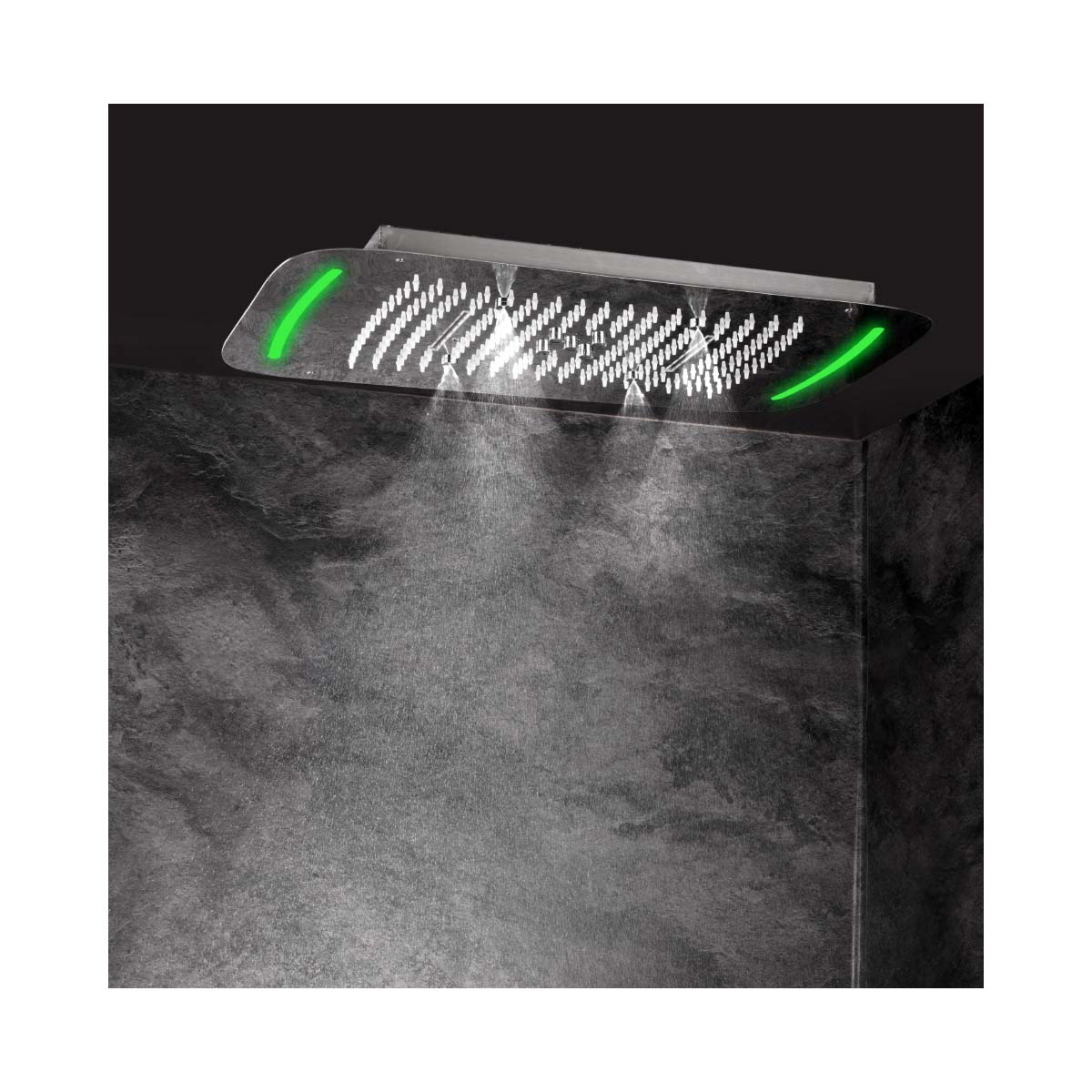 Ceiling Rain Shower 4 Functions (Rain, Mist, Waterfall & Curtain) 001 - LED Showers