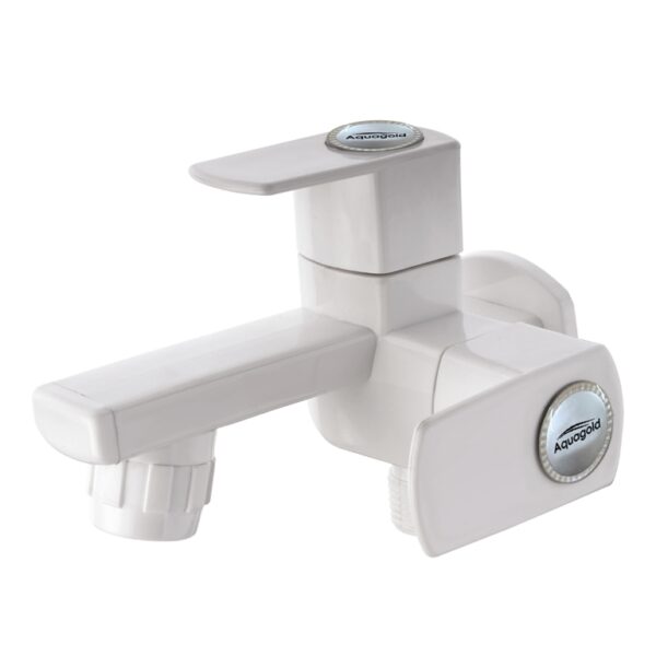 Two Way Tap FOAM FLOW with Wall Flange - Diamond