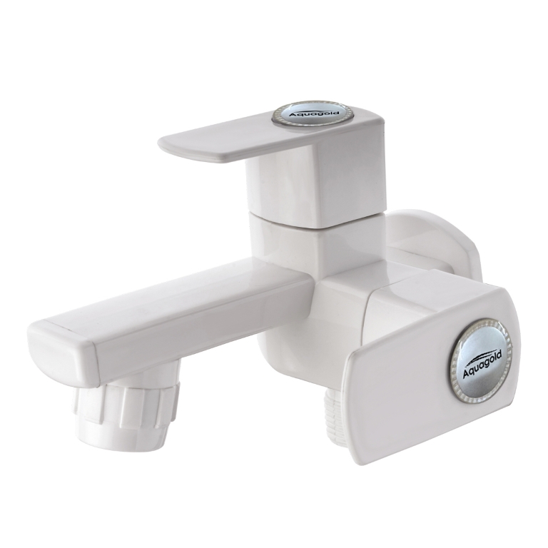 Two Way Tap FOAM FLOW with Wall Flange - Diamond