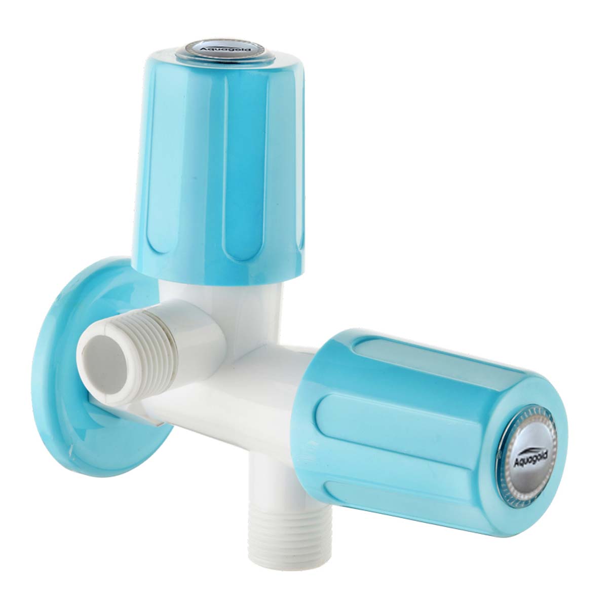 Two Way Angle Valve with Wall Flange - Standard