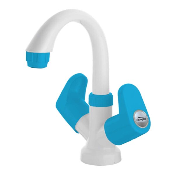 Central Hole Basin Mixer FOAM FLOW - Smart