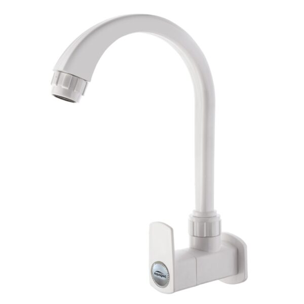 Sink Tap with Wall Flange - Diamond