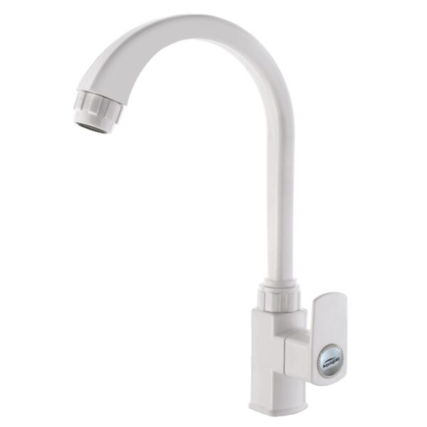 Swan Neck Pillar Cock FOAM FLOW  - Diamond