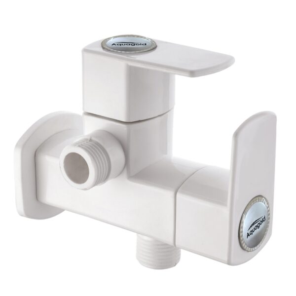Two Way Angle Valve with Wall Flange - Diamond