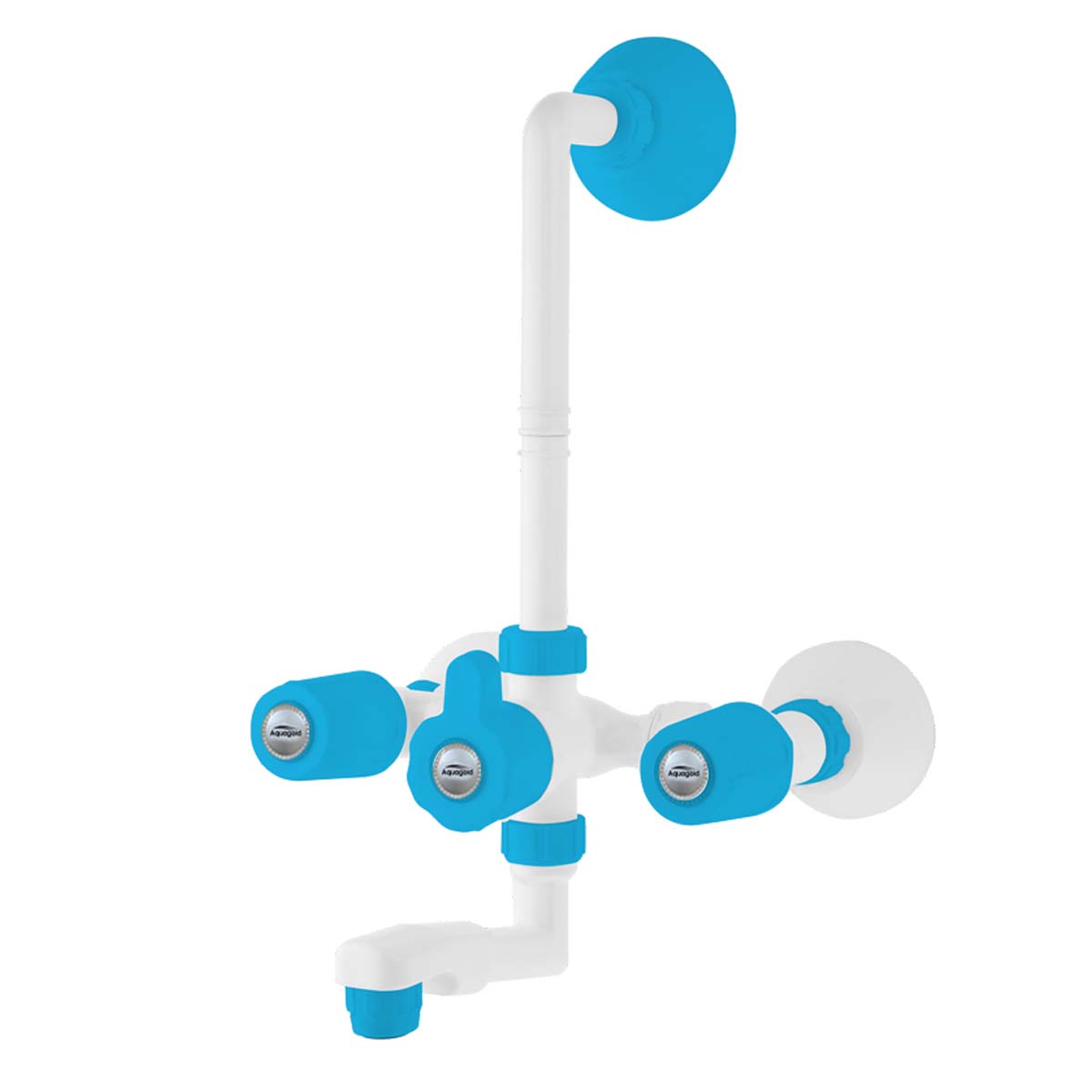 Wall Mixer 2-in-1 with Bend FOAM FLOW - Standard