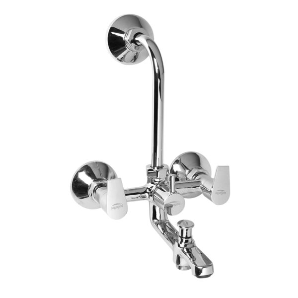 Wall Mixer 3-in-l with Bend FOAM FLOW (with Cartridge System) - Icconic