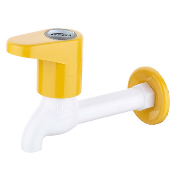 Long Bib Cock with Wall Flange - Smart