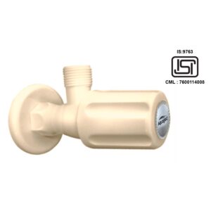 Angle Valve with Wall Flange - Standard