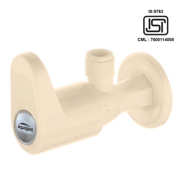 Angle Valve with Wall Flange - Smart