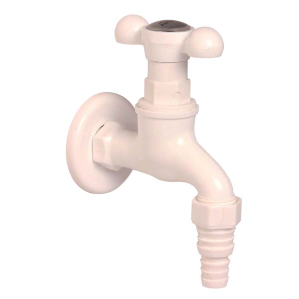 T-Bib Cock with Flange And Nozzle - T-Cock Series