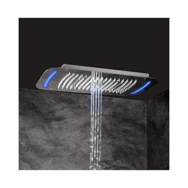 Ceiling Rain Shower 4 Functions (Rain, Mist, Waterfall & Curtain) 001 - LED Showers