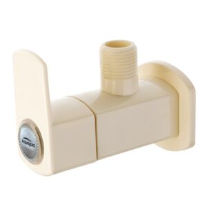 Angle Valve with Wall Flange - Diamond
