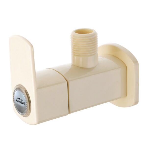 Angle Valve with Wall Flange - Diamond