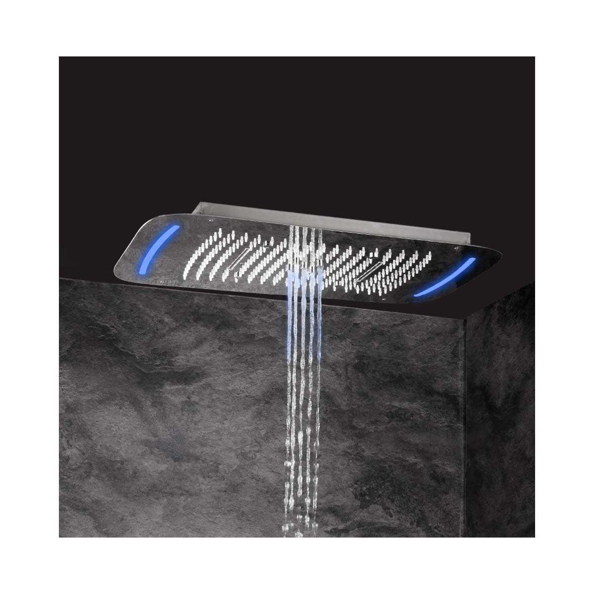 Ceiling Rain Shower 4 Functions (Rain, Mist, Waterfall & Curtain) 001 - LED Showers