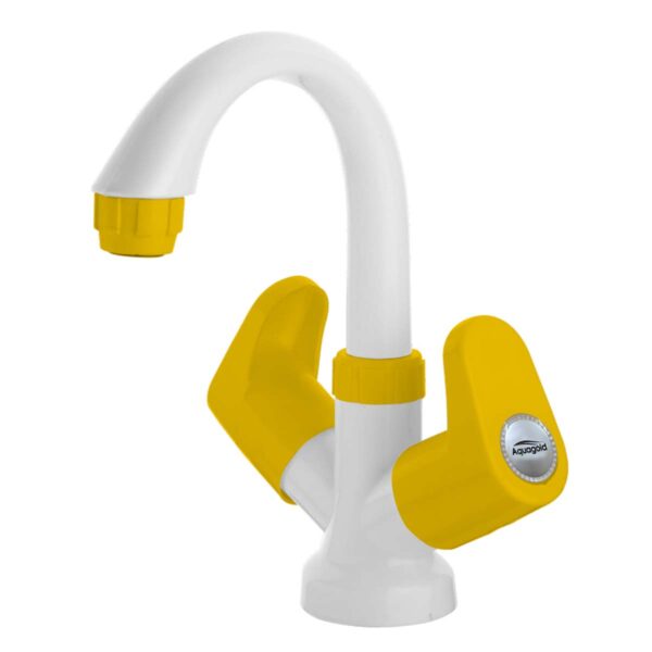 Central Hole Basin Mixer FOAM FLOW - Smart