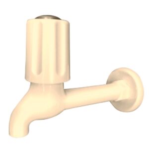 Long Bib Cock with Wall Flange - Standard