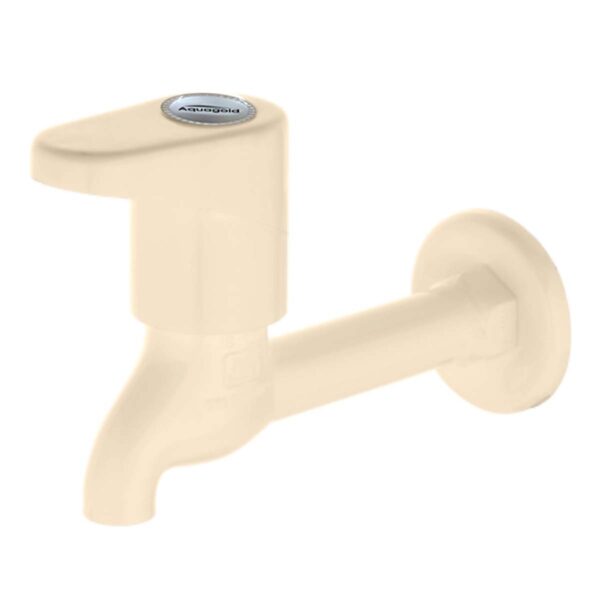 Long Bib Cock with Wall Flange - Smart