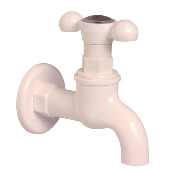 T-Bib Cock Short Body with Flange - T-Cock Series