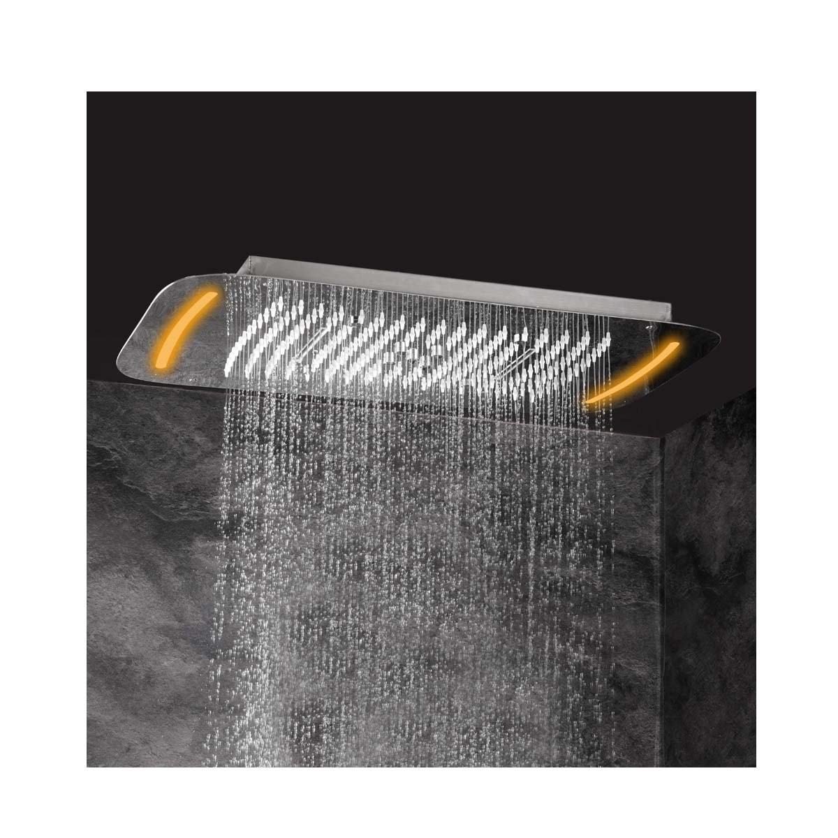 Ceiling Rain Shower 4 Functions (Rain, Mist, Waterfall & Curtain) 001 - LED Showers