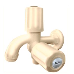 Two Way Tap FOAM FLOW with Wall Flange - Standard