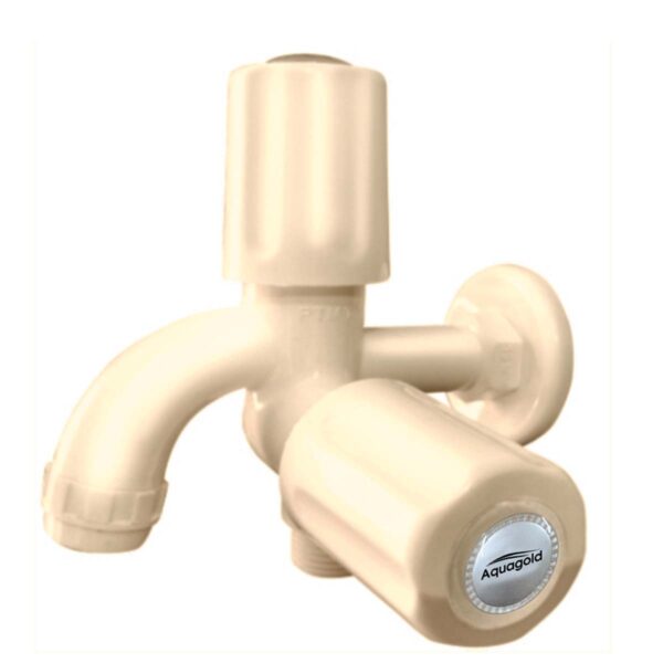 Two Way Tap FOAM FLOW with Wall Flange - Standard