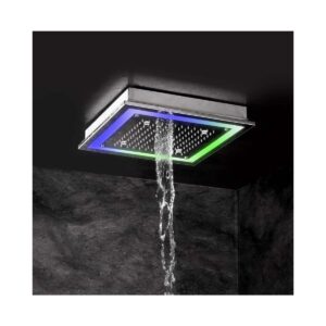 Ceiling Rain Shower 3 Functions (Rain, Mist & Waterfall) 002 - LED Showers