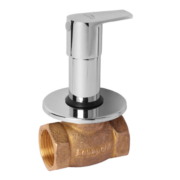 Flush Cock 25mm, 1" with Sliding Wall Flange - Icconic