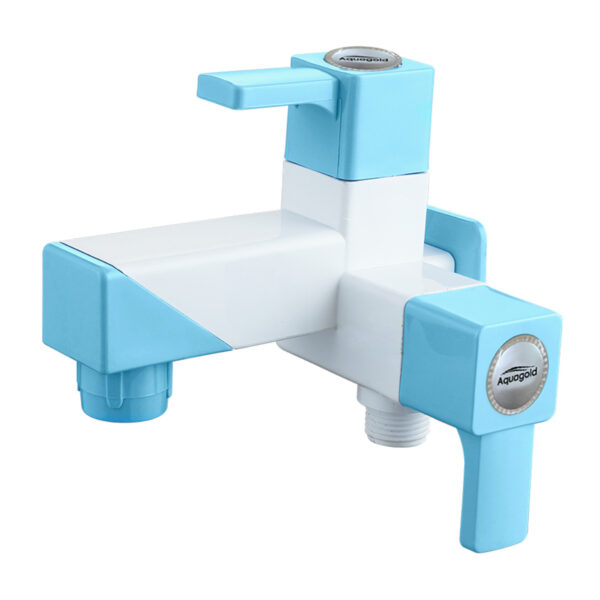 Two Way Tap FOAM FLOW With Wall Flange - Ludo