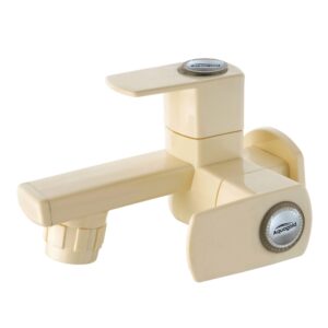 Two Way Tap FOAM FLOW with Wall Flange - Diamond