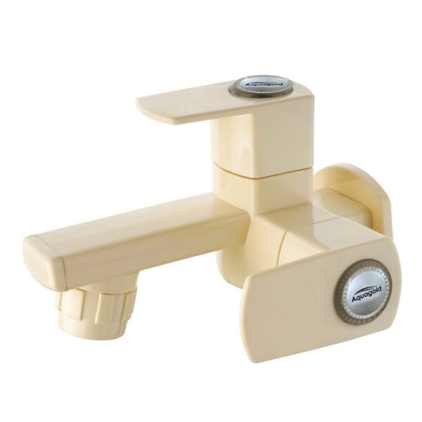 Two Way Tap FOAM FLOW with Wall Flange - Diamond