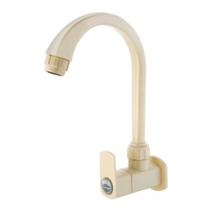 Sink Tap with Wall Flange - Diamond