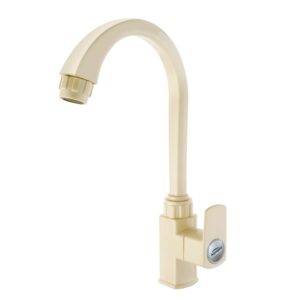 Swan Neck Pillar Cock FOAM FLOW  - Diamond