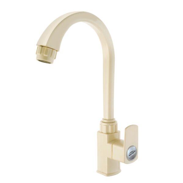 Swan Neck Pillar Cock FOAM FLOW  - Diamond